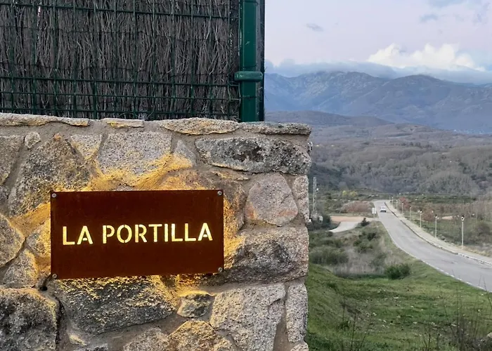 La Portilla De La Vera Apartmán