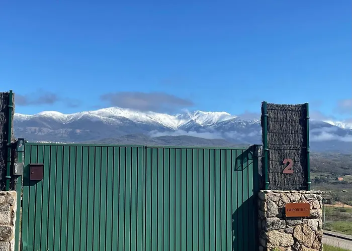 Apartmán La Portilla De La Vera Collado (Caceres)